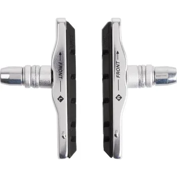 Špalíky M-Wave 72mm Hliníkové Stříbrné