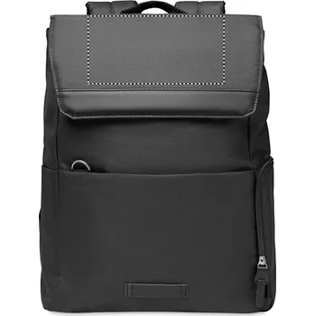 brašna na notebook Batoh na notebook z RPET 5 FLAP, 70x220mm Sítotiskový transfer, 1 barva