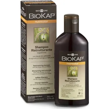 Šampon Biosline Biokap Nutricolor Shampoo Ristrutturante obnovující šampon 200 ml