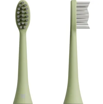 Péče o chrup Tesla Smart Toothbrush TS200 Brush Heads Green 2x TSL-PC-TS200GACC