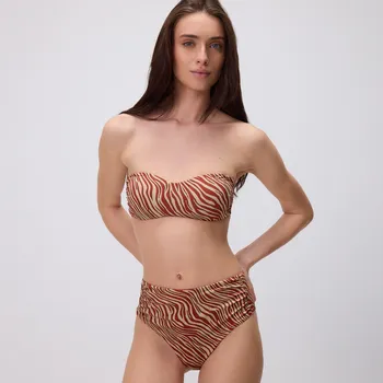 Dámské plavky Reserved - Spodní díl bikin - hnědá - 751CN-83X - 751CN-83X-XXL