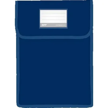 desky na sešit MFP Paper Složka A4 VSZ Modrá - vsázecí box na sešity
