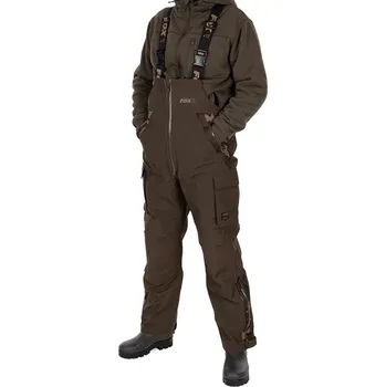 Rybářské oblečení FOX Rybářské Kalhoty RS25K Salopettes Khaki VELIKOST: M