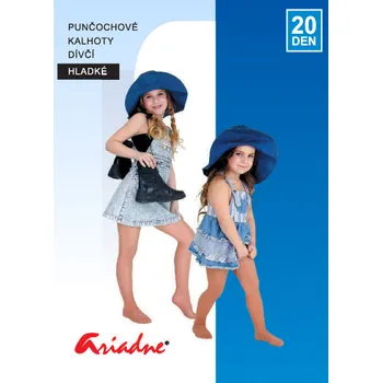 Dívčí punčochové kalhoty ARIADNE Velikost: 100 ČERVENÁ