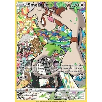 Karetní hra Pokémon TG10/TG30 Smeargle - Silver Tempest Trainer Gallery