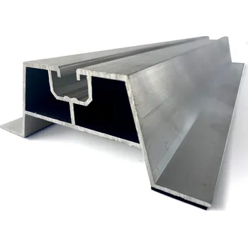držák na solární panel Hliníkový profil trapezový pro montáž fotovoltaiky 40mm