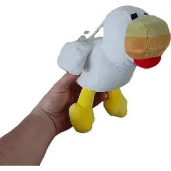 plyšák Plyšová hračka kuře minecraft Chicken