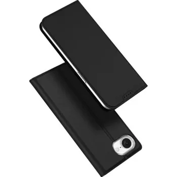Pouzdro na mobilní telefon DUX DUCIS | Dux Ducis Skin Pro knížkové pouzdro na iPhone 16e, černé