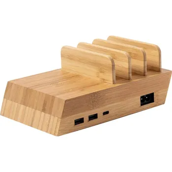 USB hub Angily USB nabíjecí stanice 5 bez potisku bez potisku