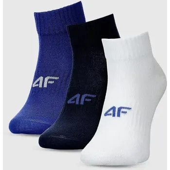 Pánské ponožky 4F (3pack) M499 4F šedá 3330128