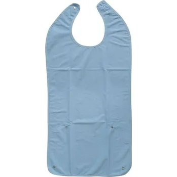 Bryndák pro dospělého Sundo Bryndák pro dospělé se zapínáním na druk s kapsou modrý