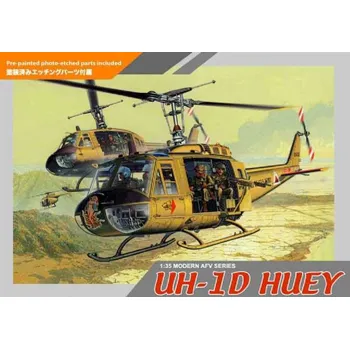 RC model letadla Model Kit vrtulník 3538 - UH-1D HUEY (1:35)
