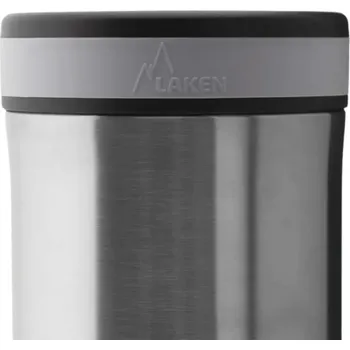Termoska LAKEN Uzávěr pro termosku na jídlo SN00451, SN00452 šedý