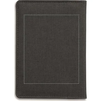 Obal na květináč Dvoubarevný obal na pas 5 BACK, 100x80mm Sítotisk, 1 barva