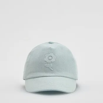 Kšiltovka Reserved - Bavlněná baseballová kšiltovka - světle modrá - 110EG-50X - 110EG-50X-R6