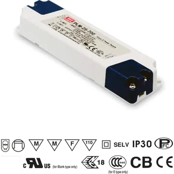 spínaný zdroj Mean Well PLM-25-1050 Proudový zdroj pro LED 1050m