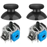 GuliKit TMR elektromagnetický joystick s krytkami pro ovladače PS4