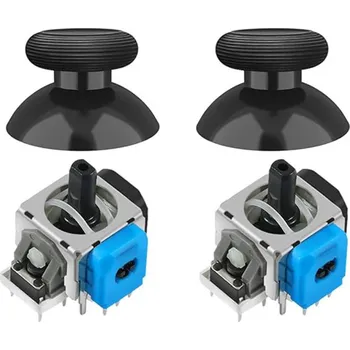 Joystick GuliKit TMR elektromagnetický joystick s krytkami pro ovladače PS4