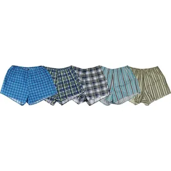 Trenýrky Pánské klasické plátěné trenýrky NOVIA Velikost: 53