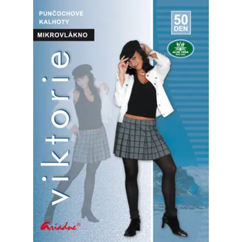 Dívčí punčochové kalhoty mikrovlákno ARIADNE VIKTORIE Velikost: 130 SV.MODRÁ