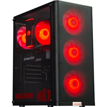 Stolní počítač HAL3000 MČR Finale Pro (R7 5700X, RTX 5070) PCHS2728