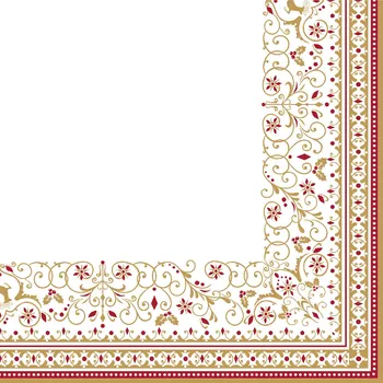 Papírový ubrousek Easy Life, Itálie Easy Life - Papírový ubrousek Winter Carousel 20 ks - 33×33 cm Velikost: 33x33