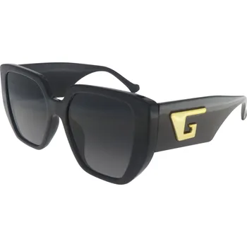 Sluneční brýle Dámské sluneční brýle, Cat Eye 22227, černé barvy 9001399-83