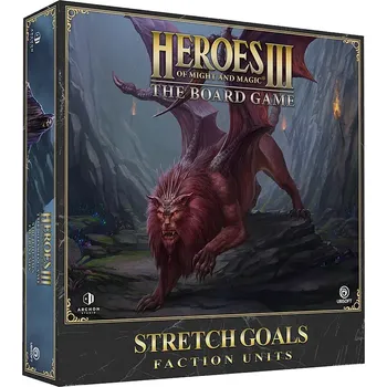 Desková hra Heroes of Might & Magic III: The Board Game - Faction Units EN