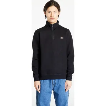 Oblečení a móda Mikina Dickies Oakport Quarter Zip Sweatshirt Black XL