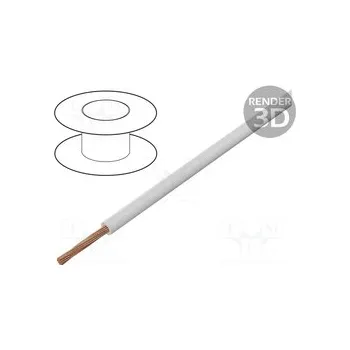 elektrický kabel FLRY-B1.50-WH