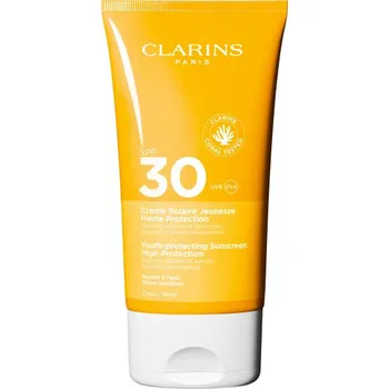 Přípravek na opalování Clarins SUN BODY CREAM SPF30 opalovací krém 150 ml