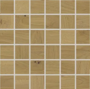 Obklad Bricola Ale - dlaždice mozaika 5x5 béžová, tl. 9 mm DDM05850