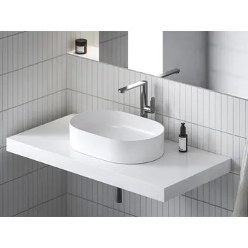 Vodovodní baterie Ravak CR II 015.02CR Umyvadlová stojánková baterie 300 mm bez výpusti, chrom