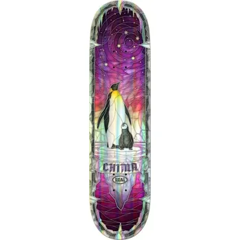 Skateboardová deska Deska Real Chima Holographic Rainbow Foil Cathedral - 8.25 - 8.25