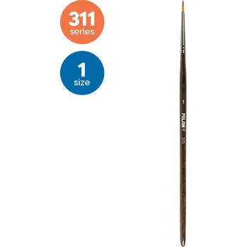 Umělecký štětec Štětec kulatý MILAN č. 1 - 311