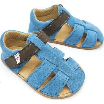 Dámská zdravotní obuv Ef Barefoot sandálky Blue Velikost EU: 24, vnitřní délka: 155, vnitřní šířka: 68