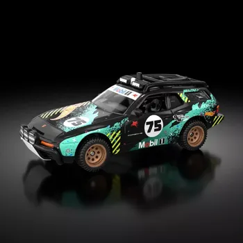 autíčko Hot Wheels - Mobil 1 Porsche Dirtmeister 944 - Black HWF10