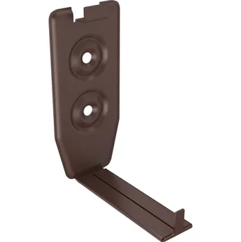 okap OKAPY POZINK LAKOVANÉ ZAMBELLI Pozink-lak okapy Nastav. konzole pro čelní hák RAL 8017 Hnědá