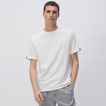 Reserved - Strukturální tričko comfort fit - krémová - 070EE-01X - 070EE-01X-XL