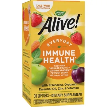 Fitness strava Nature's Way Alive!® Everyday Immune Health 30 softgels