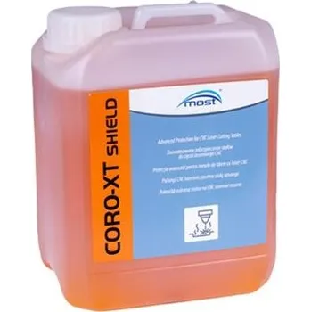 Svářečka Roztok pro ochranu stolů CNC laserových řezaček CORO-XT SHIELD MOST 5 litrů