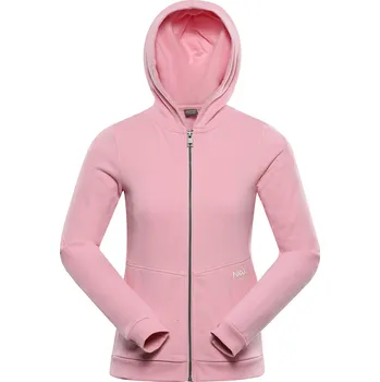 Dívčí mikina NAX - MOLDO DĚTSKÁ BAVLNĚNÁ MIKINA NAX