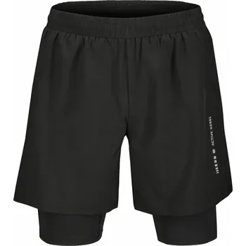 Běžecké oblečení Kraťasy ACTIVE REBEL Aktivní RIM RIM 2in1 šortky XXL