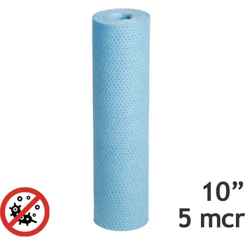vodní filtr Antibakteriální polypropylenová vložka Aquafilter 10", 5 mcr