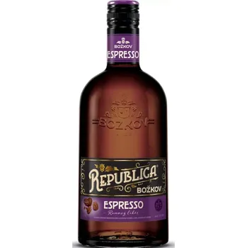 Likér Božkov Republica Espresso 33 % 0,7 l