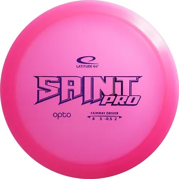 Disc golf Latitude 64° Opto Saint Pro 174g Růžová