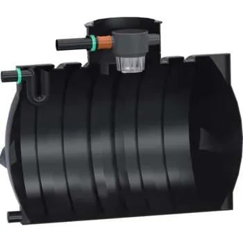 nádrž Gera Tec - Nautilus Sada PLUS - nádrž OZEANIS 4000 vč. filtru a přepadu