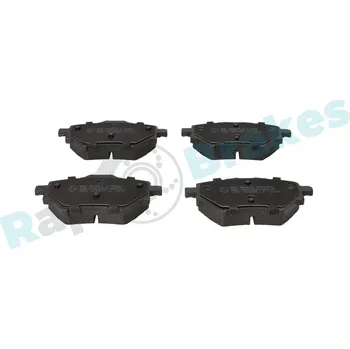 Brzdová destička Sada brzdových destiček, vždy 4 kusy v sadě RAP BRAKES R-P0863