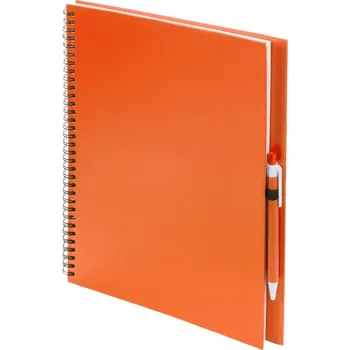 Zápisník Reklamní Tadil poznámkový blok, oranžová