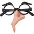 Karnevalový kostým Wiky W027548 Set karneval čarodějnice nos + brýle